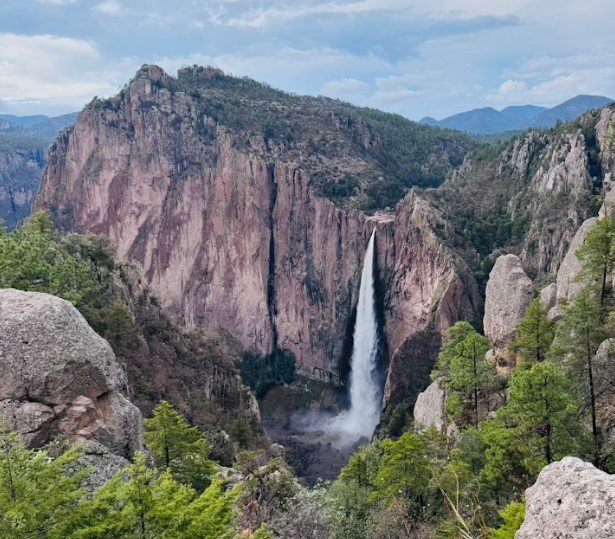 Barranca de Candameña